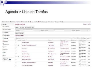 Agenda > Lista de Tarefas 