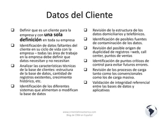 CRM como Estrategia