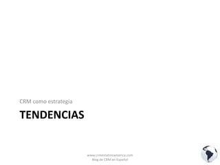 CRM como Estrategia