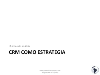 CRM como Estrategia