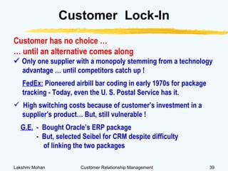 CRM - Customer Relationship Management | PPT