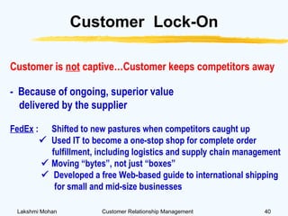 CRM - Customer Relationship Management | PPT