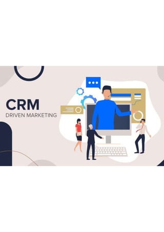 Crm driven-marketing-