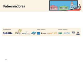 Patrocinadores 
# 31 
 