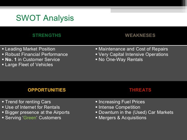 Crm Enterprise Rent A Car Case Study