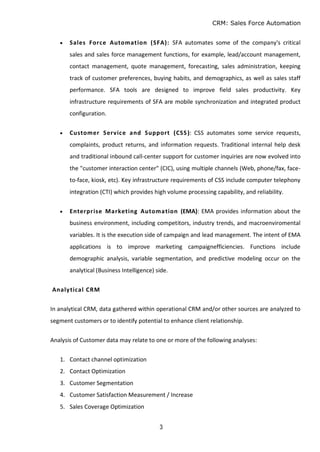 CUSTOMER RELATIONSHIP MANAGEMENT | PDF
