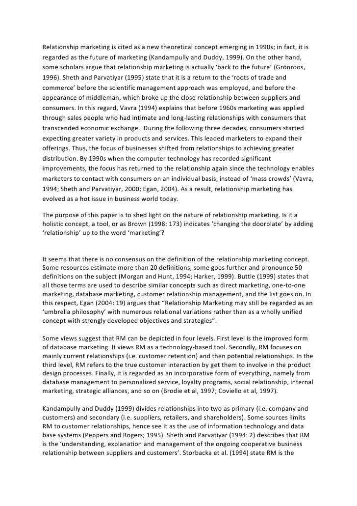 Relationship essay paper image