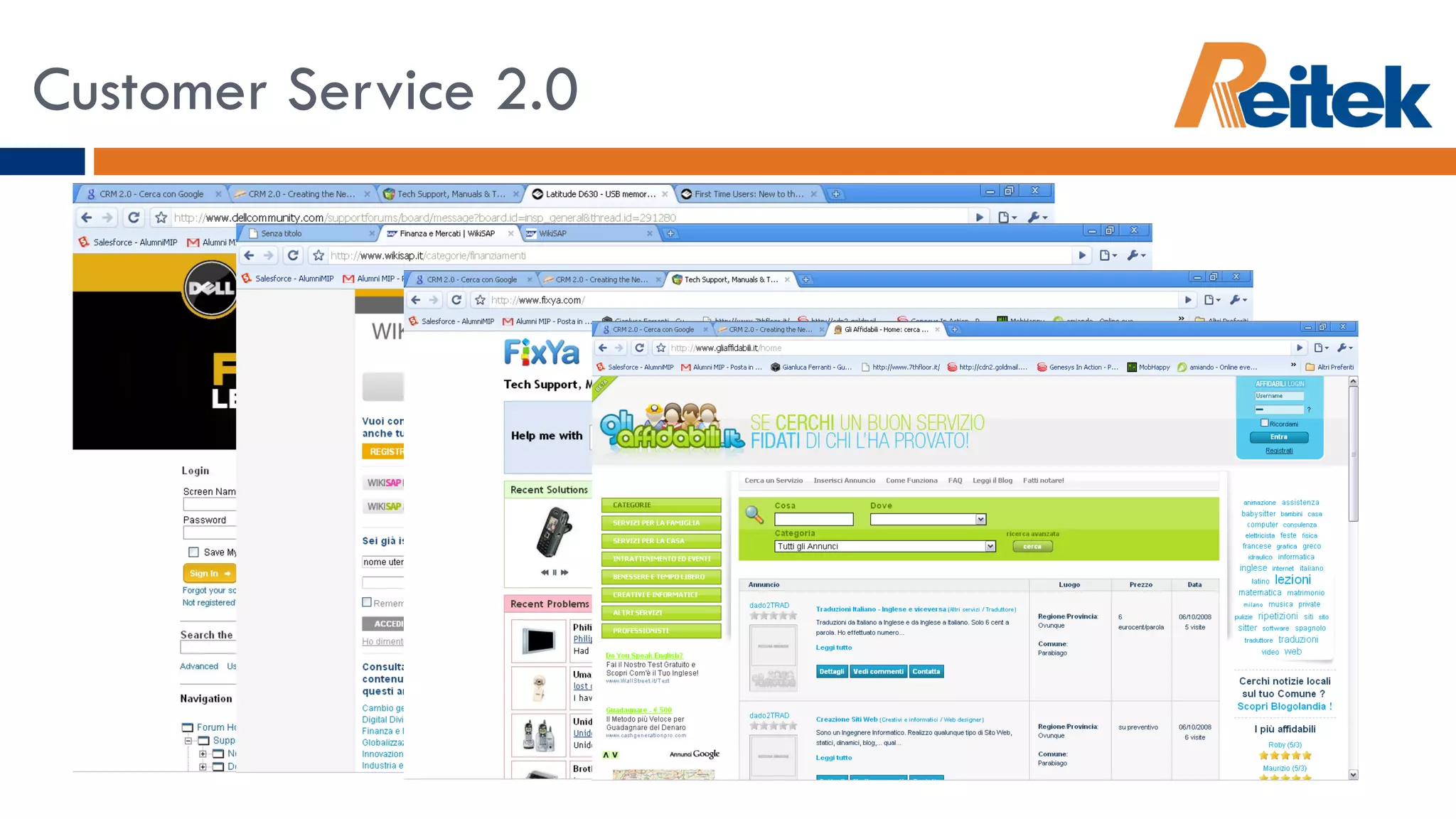 Customer Service 2.0 