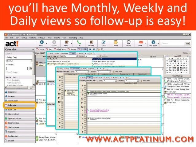 CRM Software for Health Insurance Professionals Act Software
