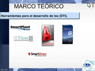 MARCO TEÓRICO
Herramientas para el desarrollo de los (DTI).
 