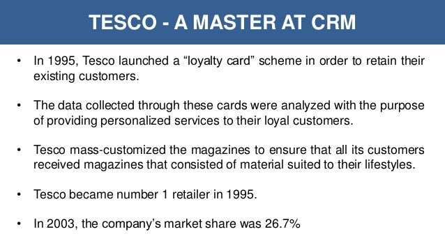 Tesco crm case study ppt 08 image
