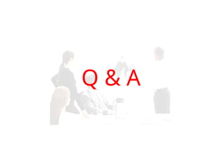Q & A
 