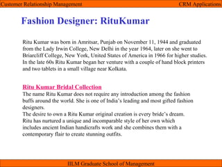Crm unit v (crm application) | PPT