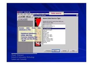 Areeya Sriprasert
School of Information Technology
Eastern asia University
 