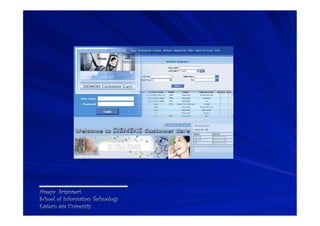 Areeya Sriprasert
School of Information Technology
Eastern asia University
 