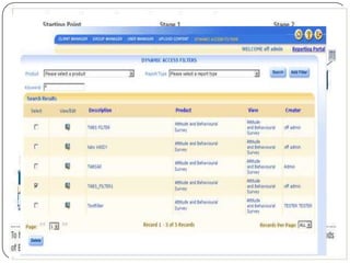 Understand customer satisfaction. 