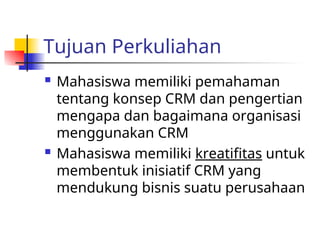 PPT Customer Relationship Management PPT | PPT