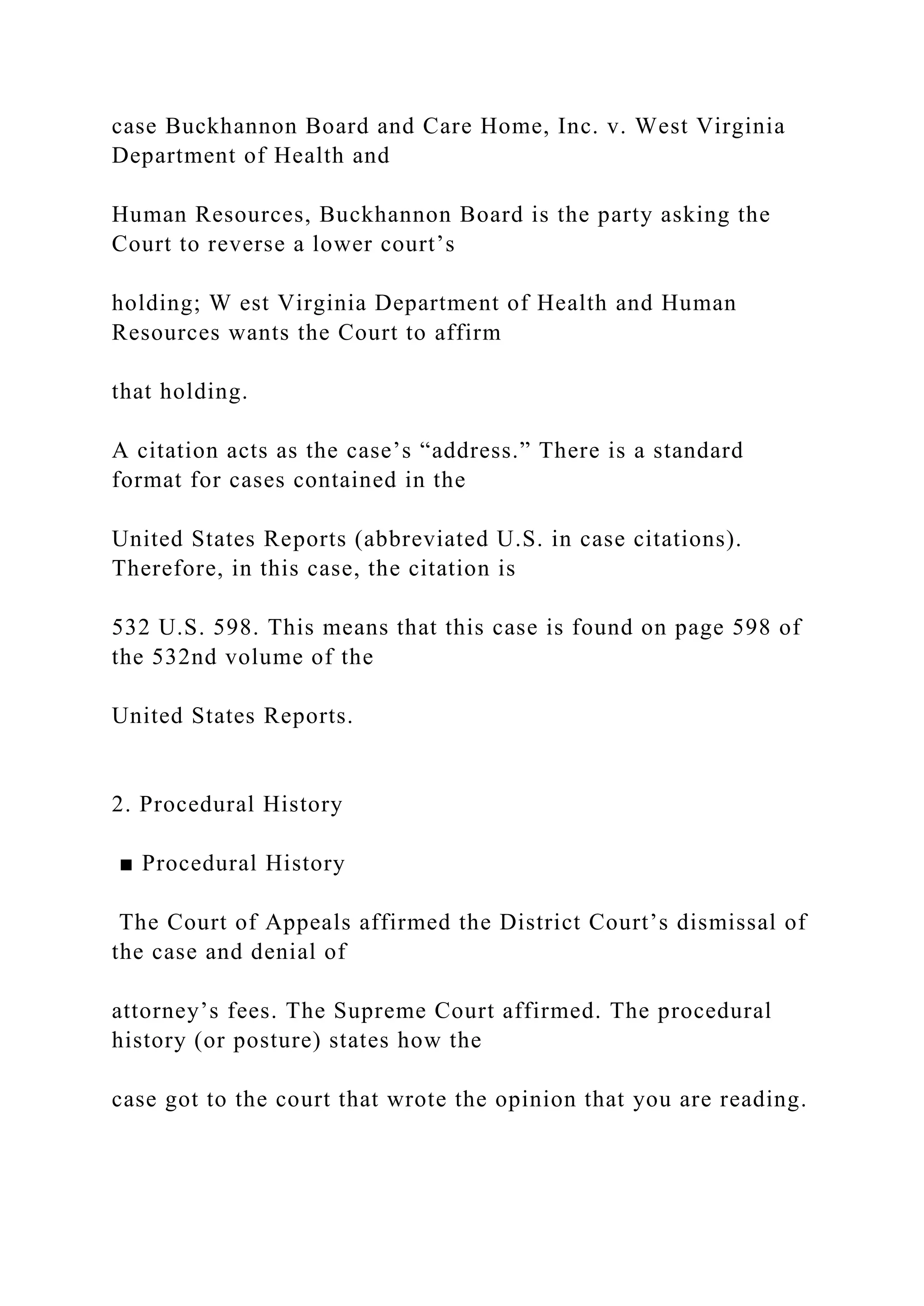 CRM 123 – How to Brief a Case A case brief is a dissection.docx