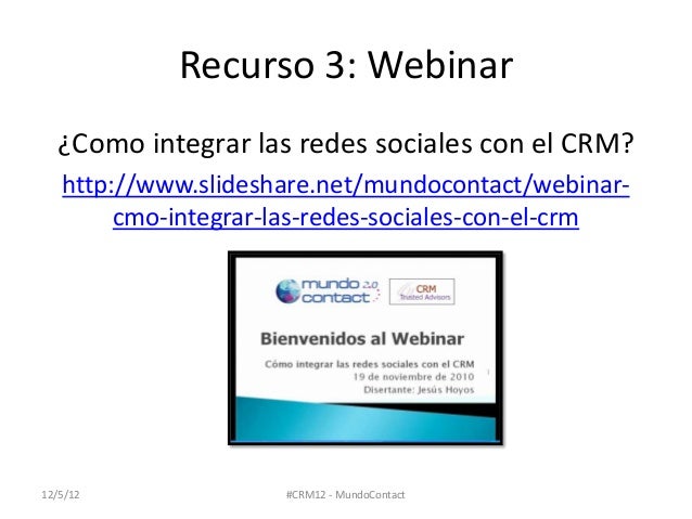 Los elementos de un ROI para un programa de Social CRM
