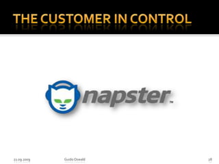 The customer in Control21.09.2009Guido Oswald28