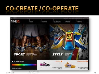 Co-Create / Co-operate21.09.2009Guido Oswald49