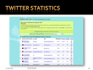 Vendor Selection21.09.2009Guido Oswald86