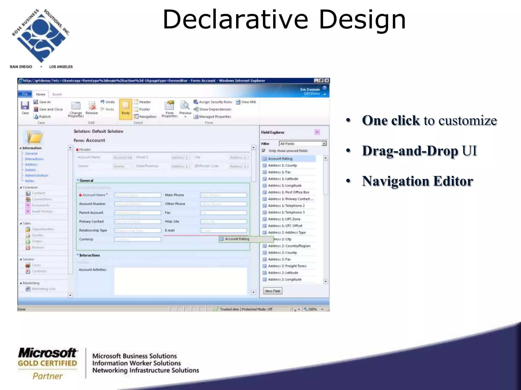 Drag ‘n Drop creation