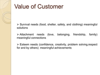 Value