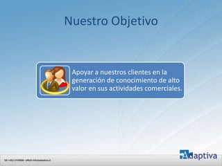 Nuestro Objetivo