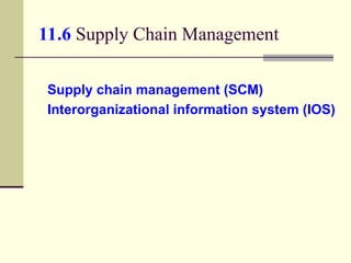 business information system CRM and Supply chain management .ppt