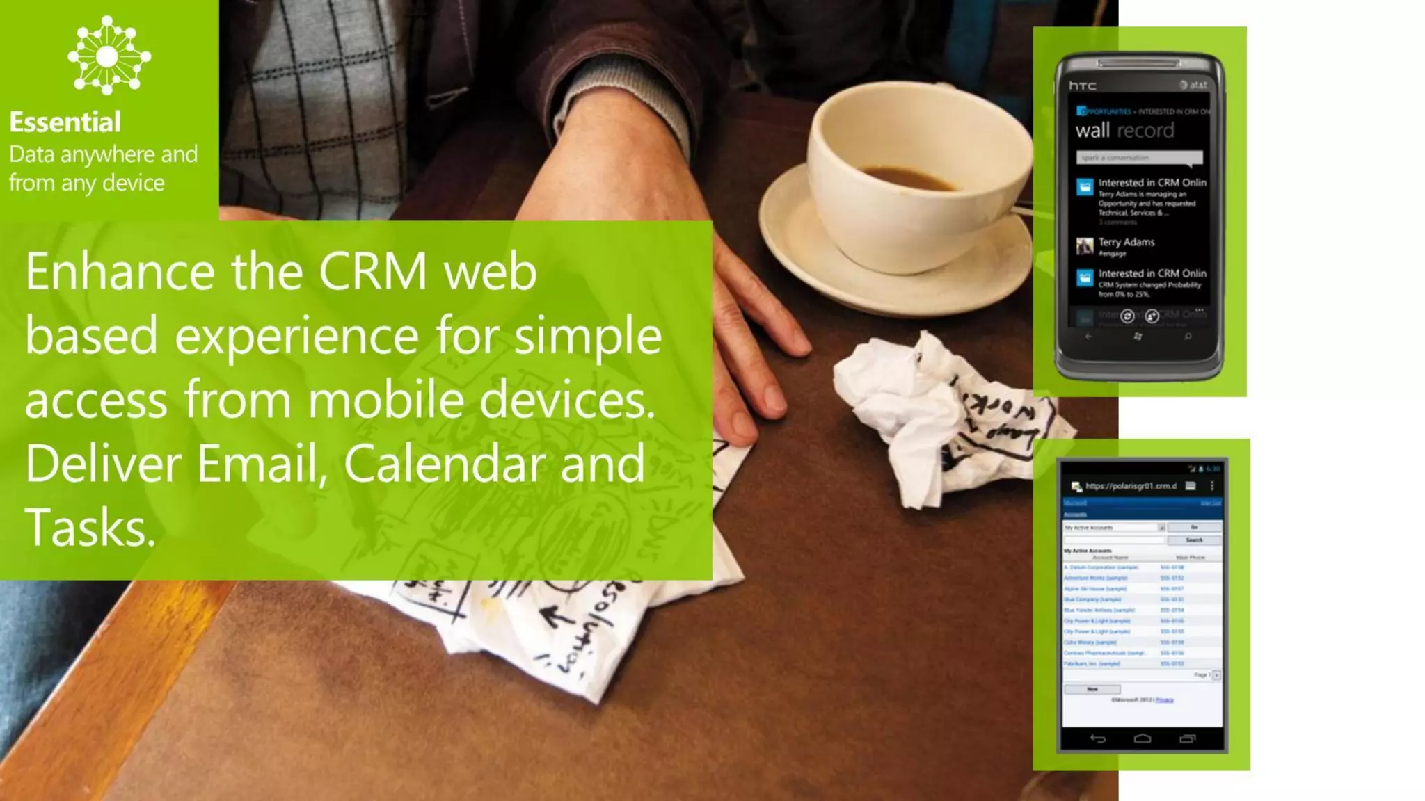 CRM Anywhere: Improve Sales Mobility