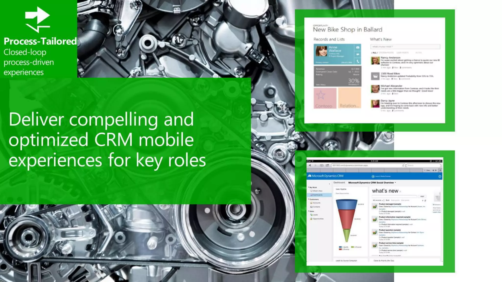 CRM Anywhere: Improve Sales Mobility