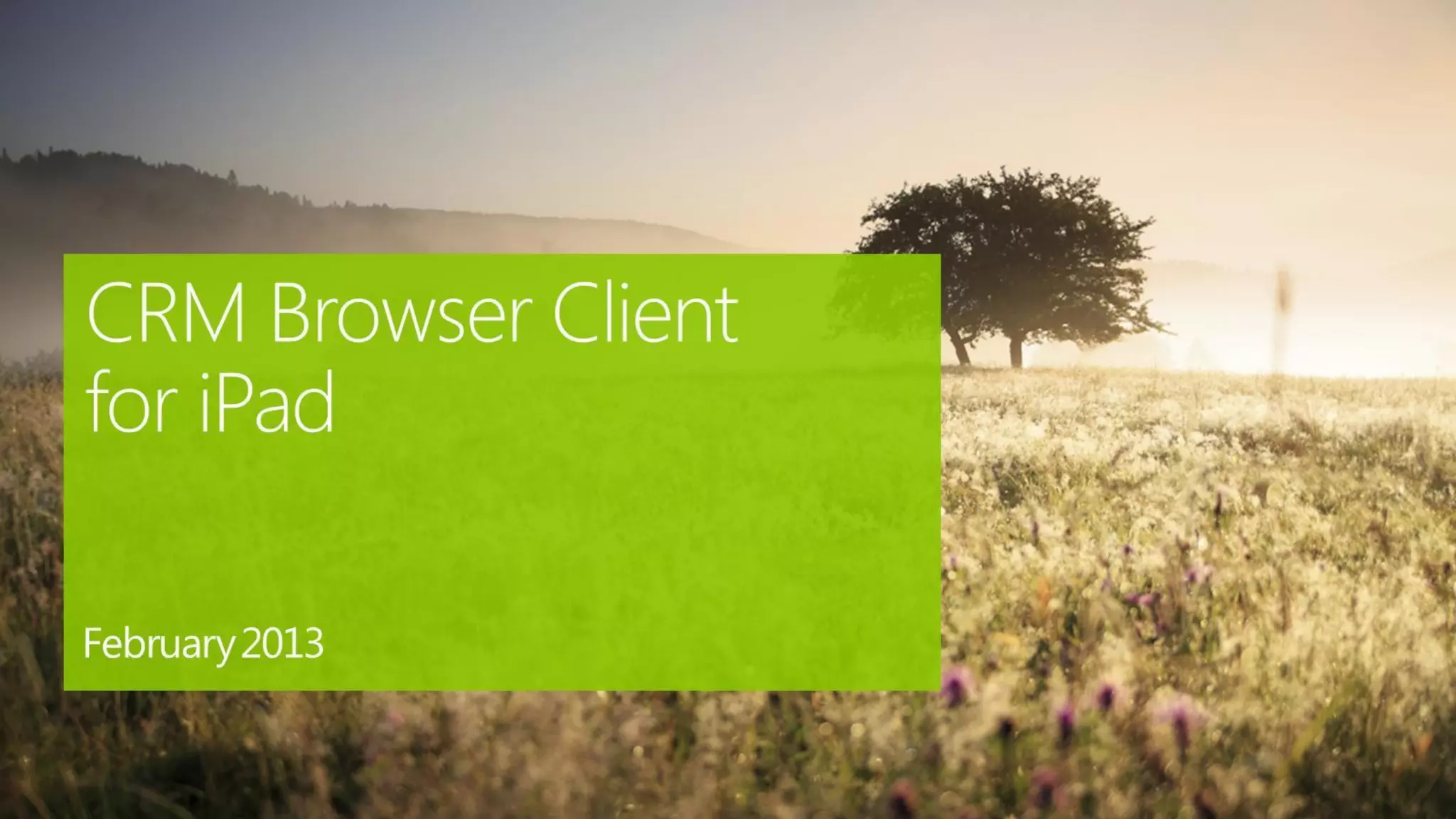 CRM Anywhere: Improve Sales Mobility