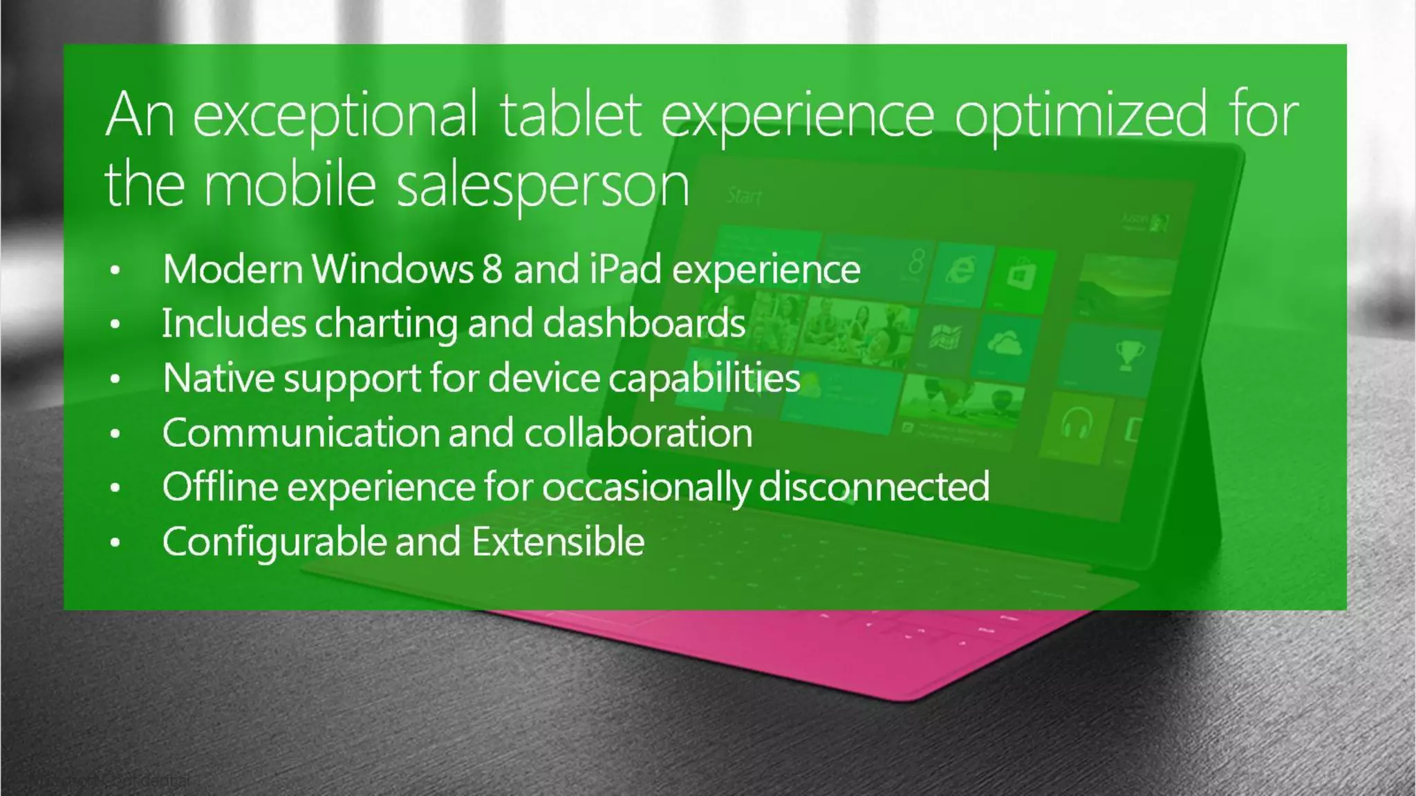 CRM Anywhere: Improve Sales Mobility