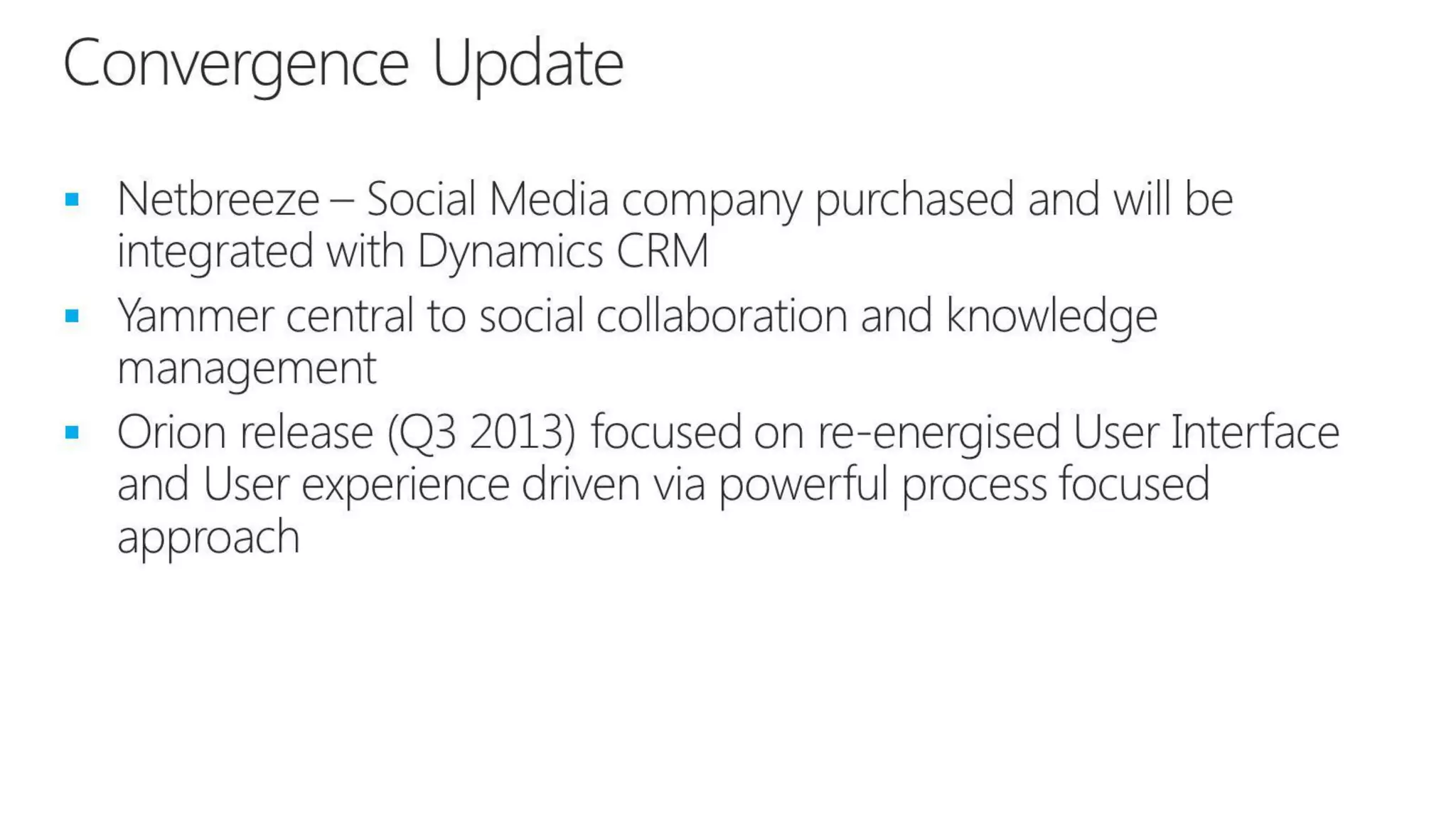 CRM Anywhere: Improve Sales Mobility