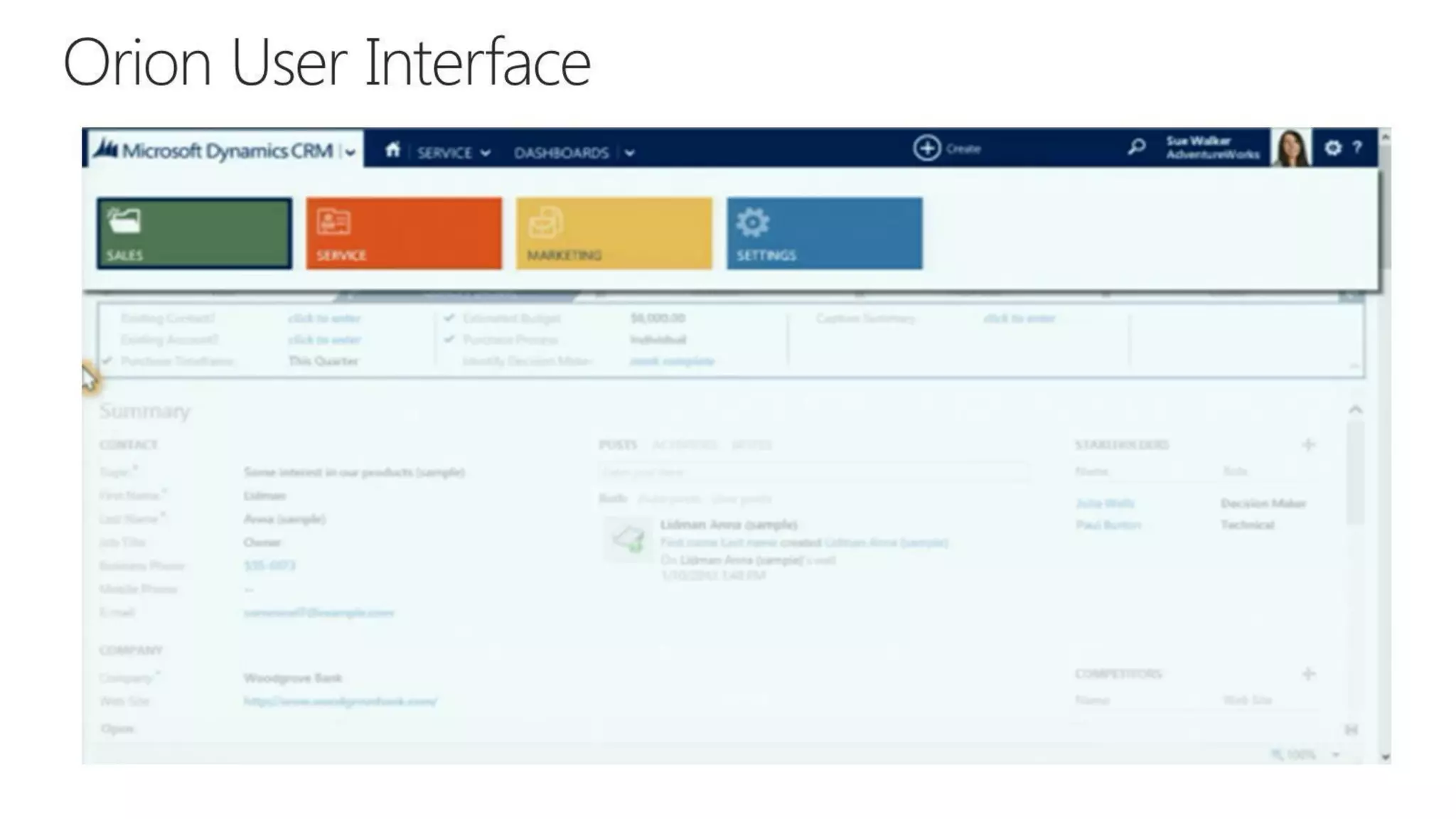 CRM Anywhere: Improve Sales Mobility