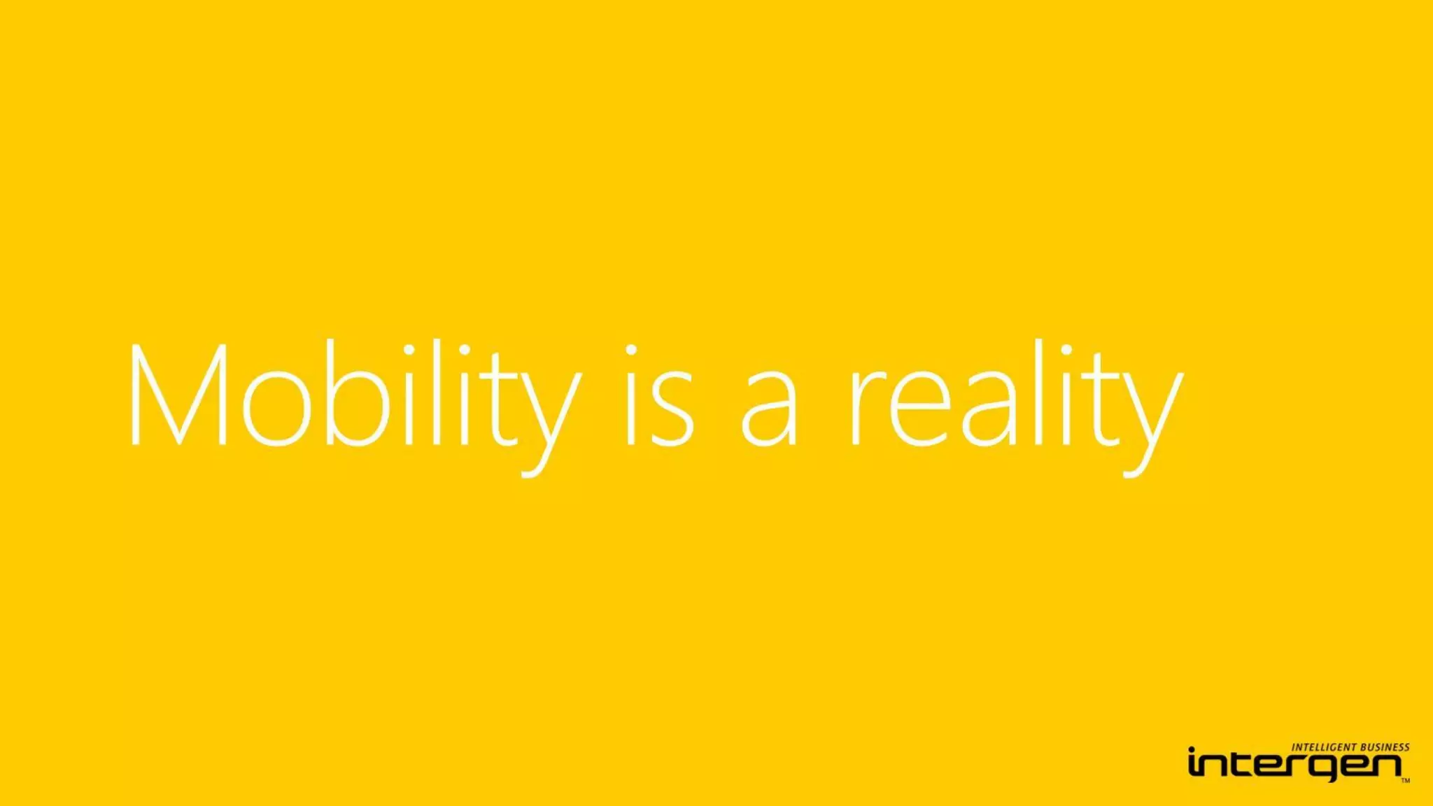 CRM Anywhere: Improve Sales Mobility