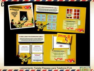 Lanzamiento Tarjeta Prepago para Telefonía FIJA 