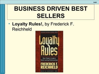 BUSINESS DRIVEN BEST SELLERS Loyalty Rules!,  by Frederick F. Reichheld  
