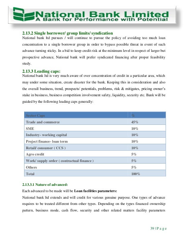 Credit Risk Management A Comparative Analysis On Three Selected Ba
