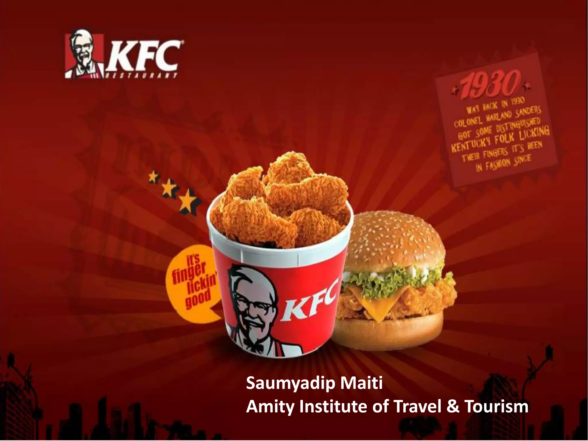 Saumyadip Maiti
Amity Institute of Travel & Tourism
 