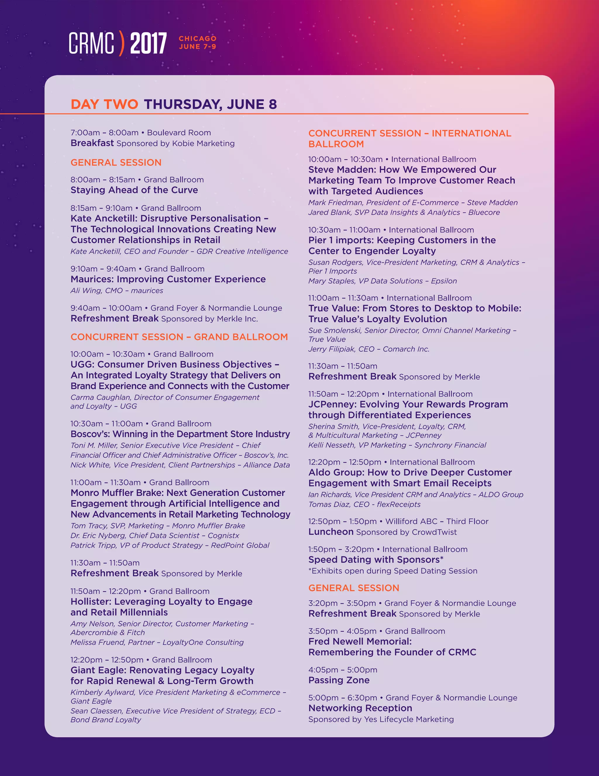 CRMC 2017 Agenda PDF