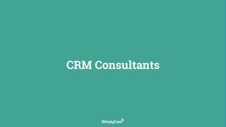 CRM Consultants
 
