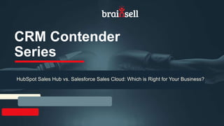 CRM Contender
Series
HubSpot Sales Hub vs. Salesforce Sales Cloud: Which is Right for Your Business?
 