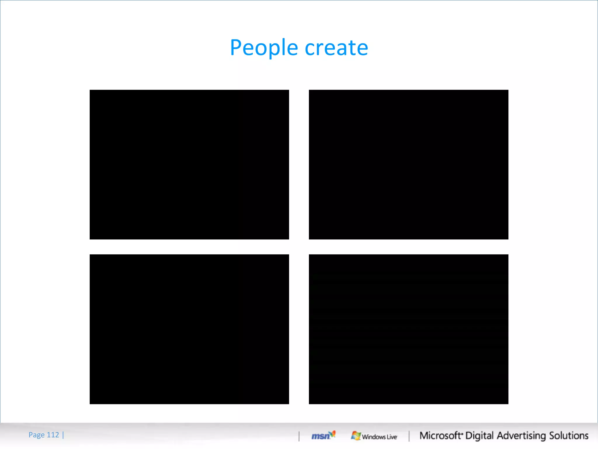 People create Page   | 