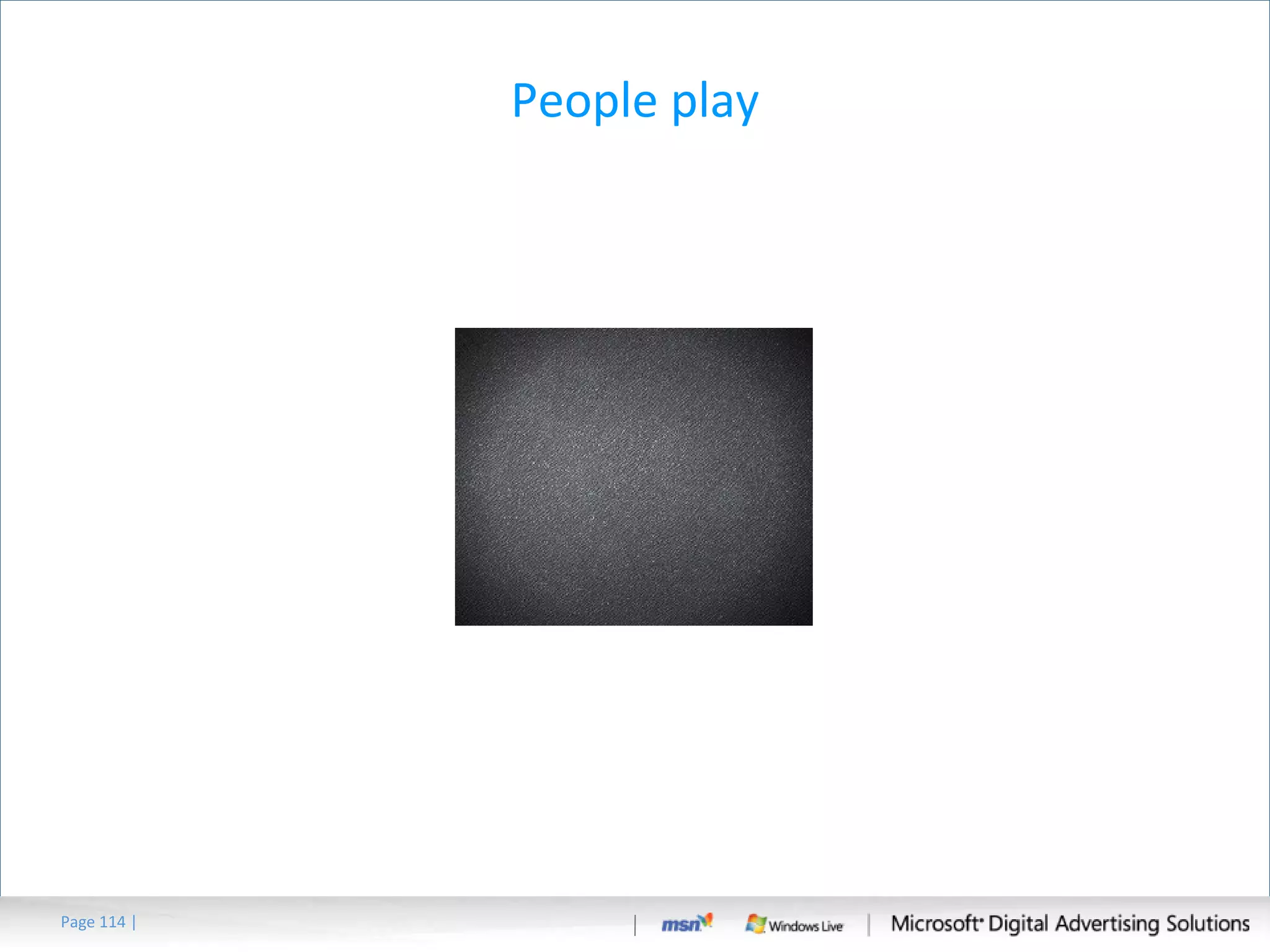 People play Page   | 