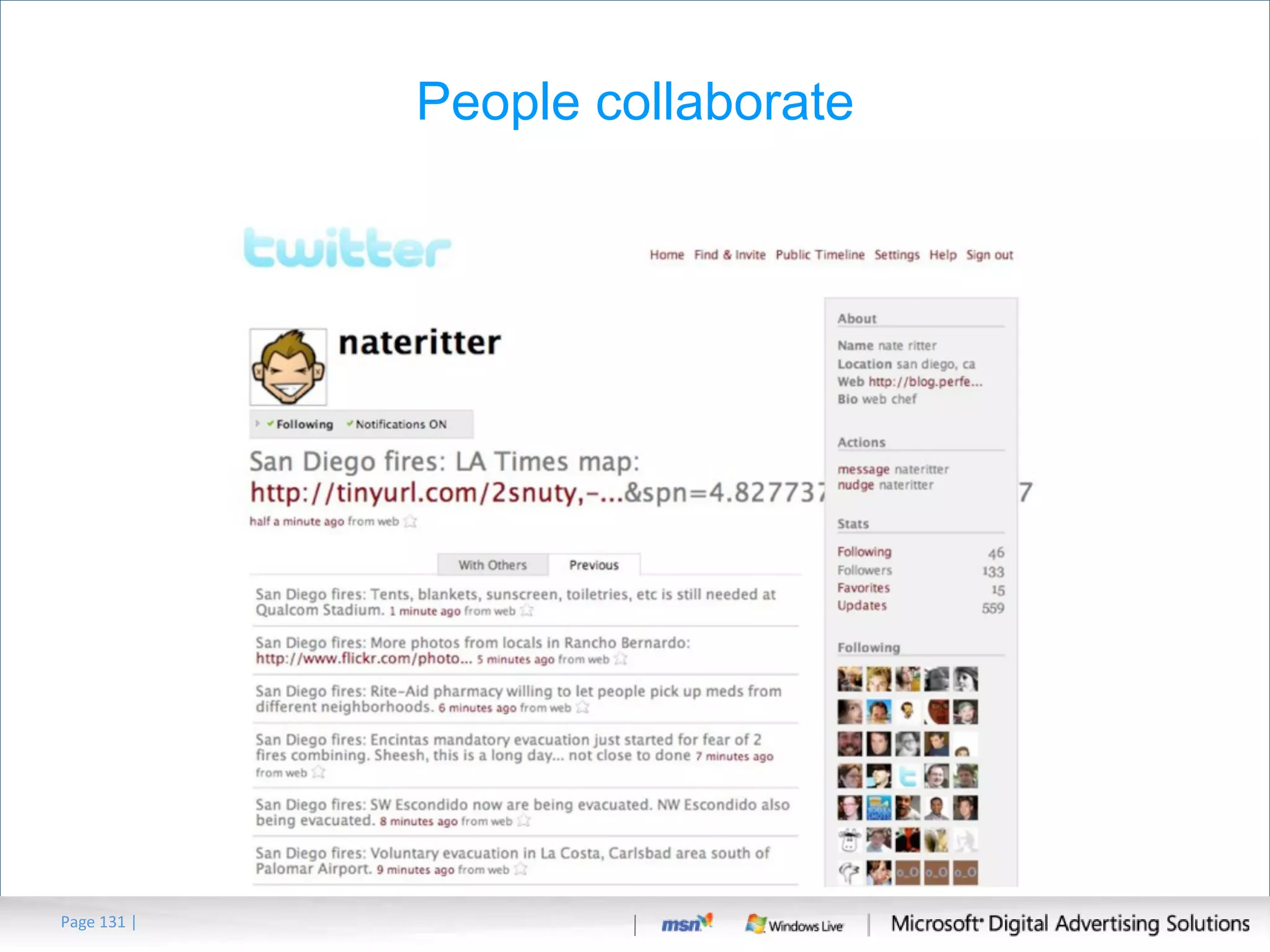 Page   | People collaborate 