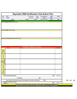 Catalyst Action Disc Plan.pdf Crm dealer action plan v27.0 | XLSX