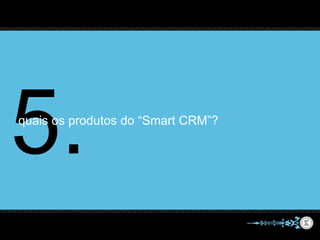 quais os produtos do “Smart CRM”?
 