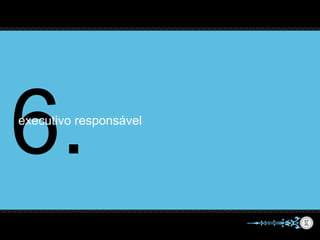 executivo responsável
 